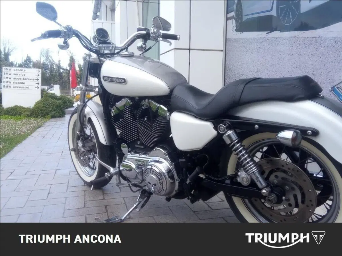 Harley-Davidson 1200 Low (2008 - 09) - XL 1200L (8)