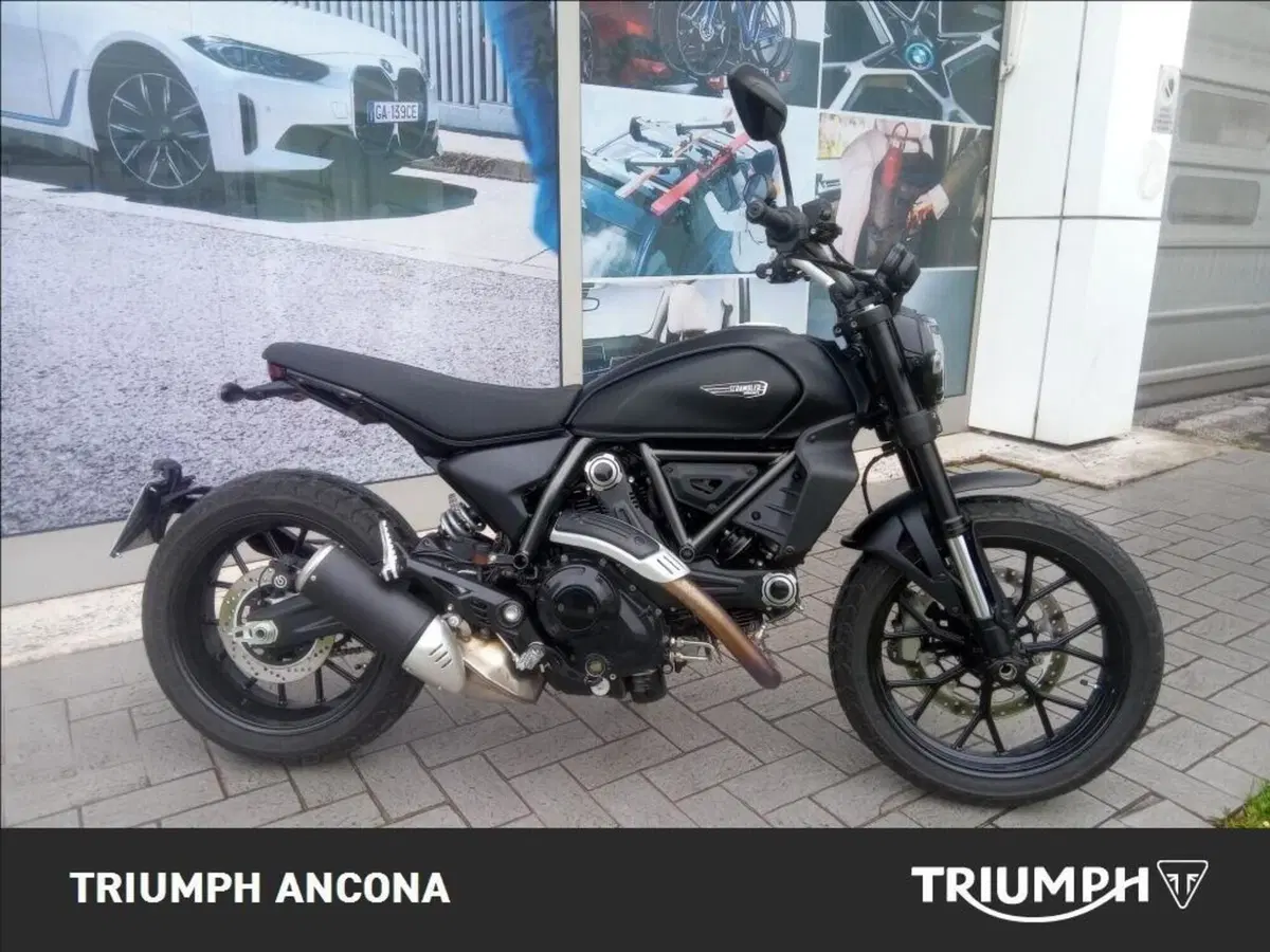 Ducati Scrambler 800 Icon Dark (2025 - 26)