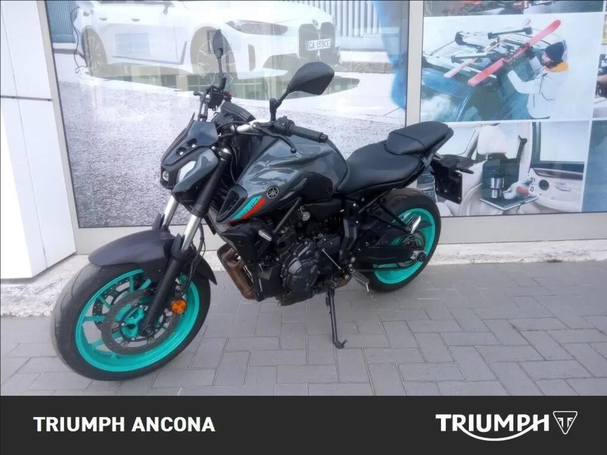 Yamaha MT-07 (2021 - 24)