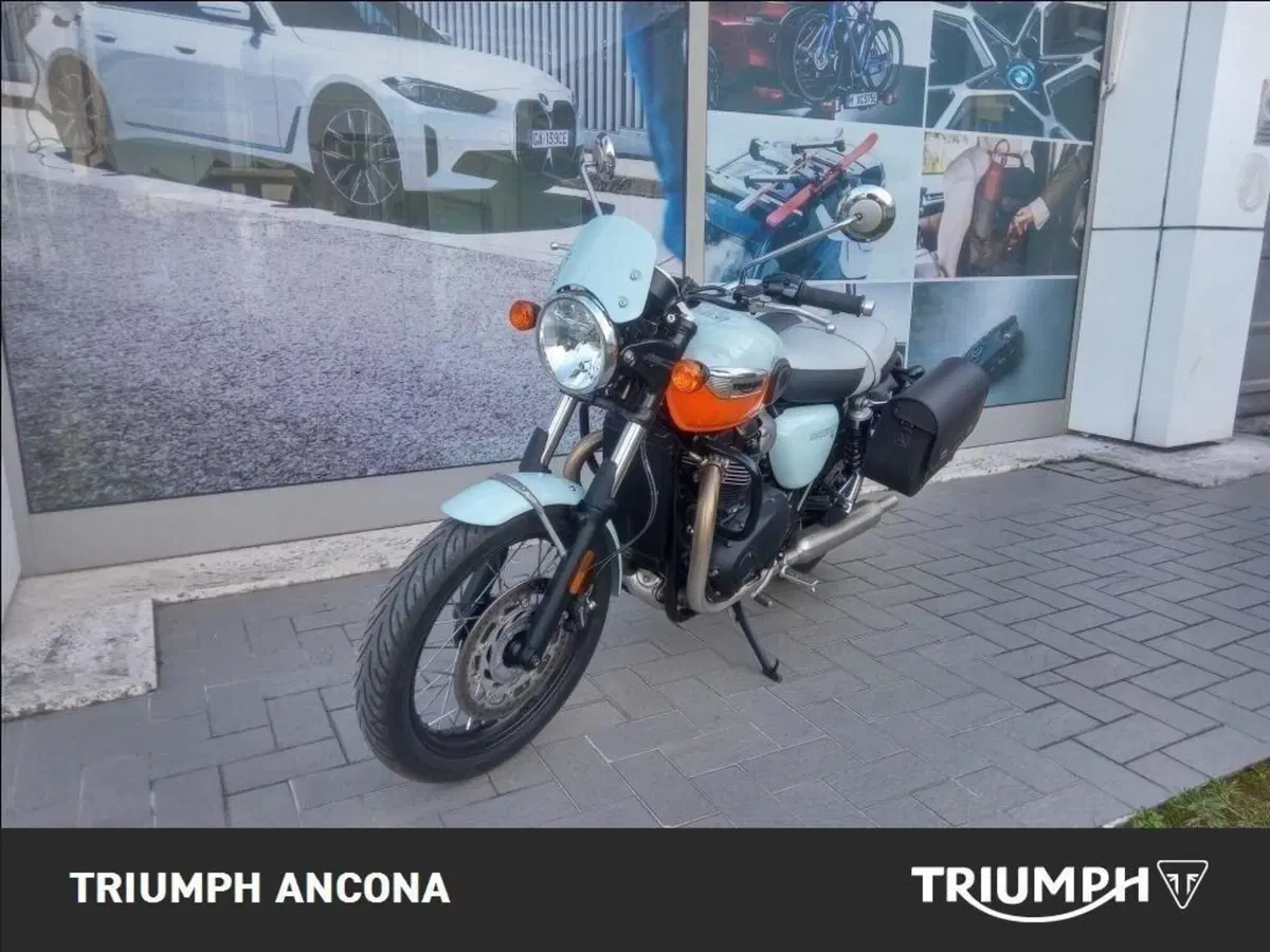 Triumph Bonneville T100 (2021 - 25) (2)