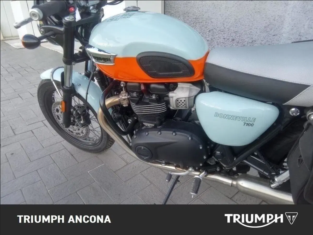Triumph Bonneville T100 (2021 - 25) (3)
