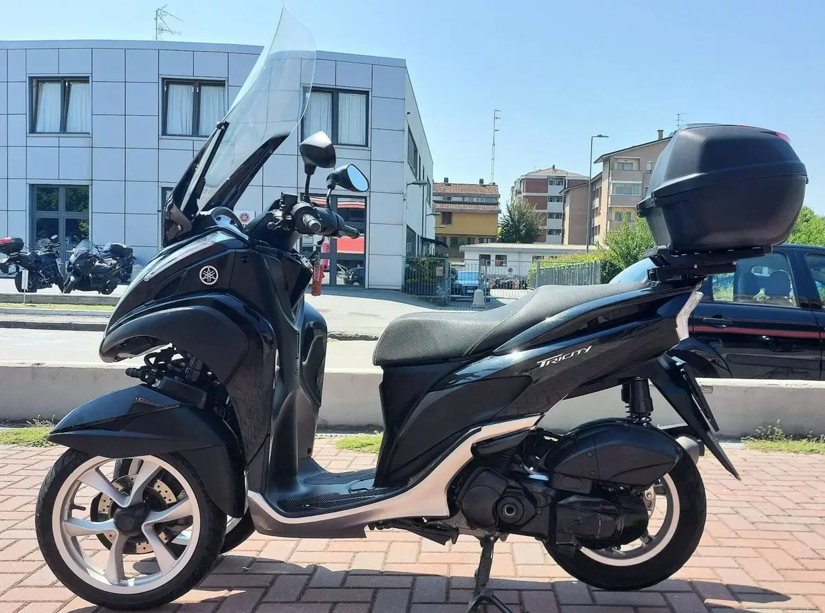Yamaha Tricity 125 (2014 - 17)