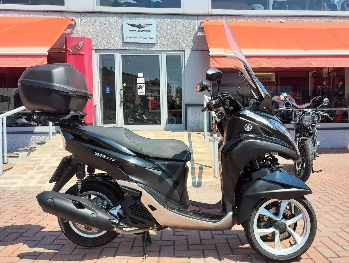 Yamaha Tricity 125 (2014 - 17) (4)