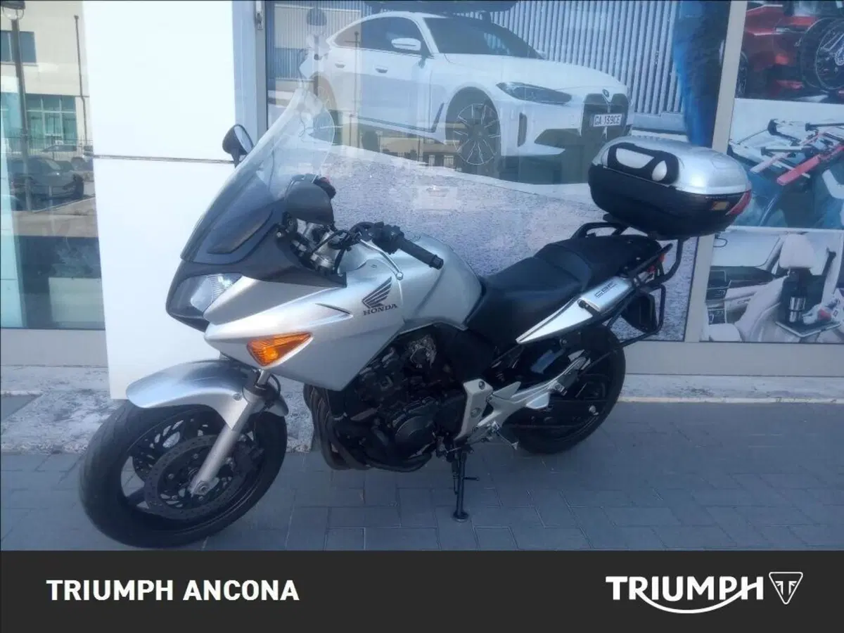 Honda CBF 600 (2004 - 06)