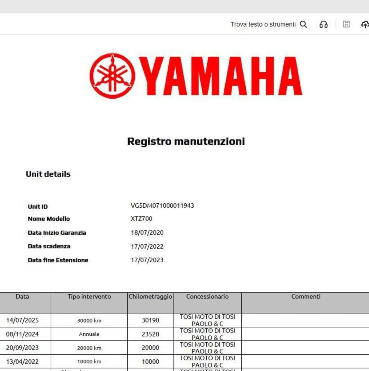 Yamaha Ténéré 700 (2019 - 20) (7)