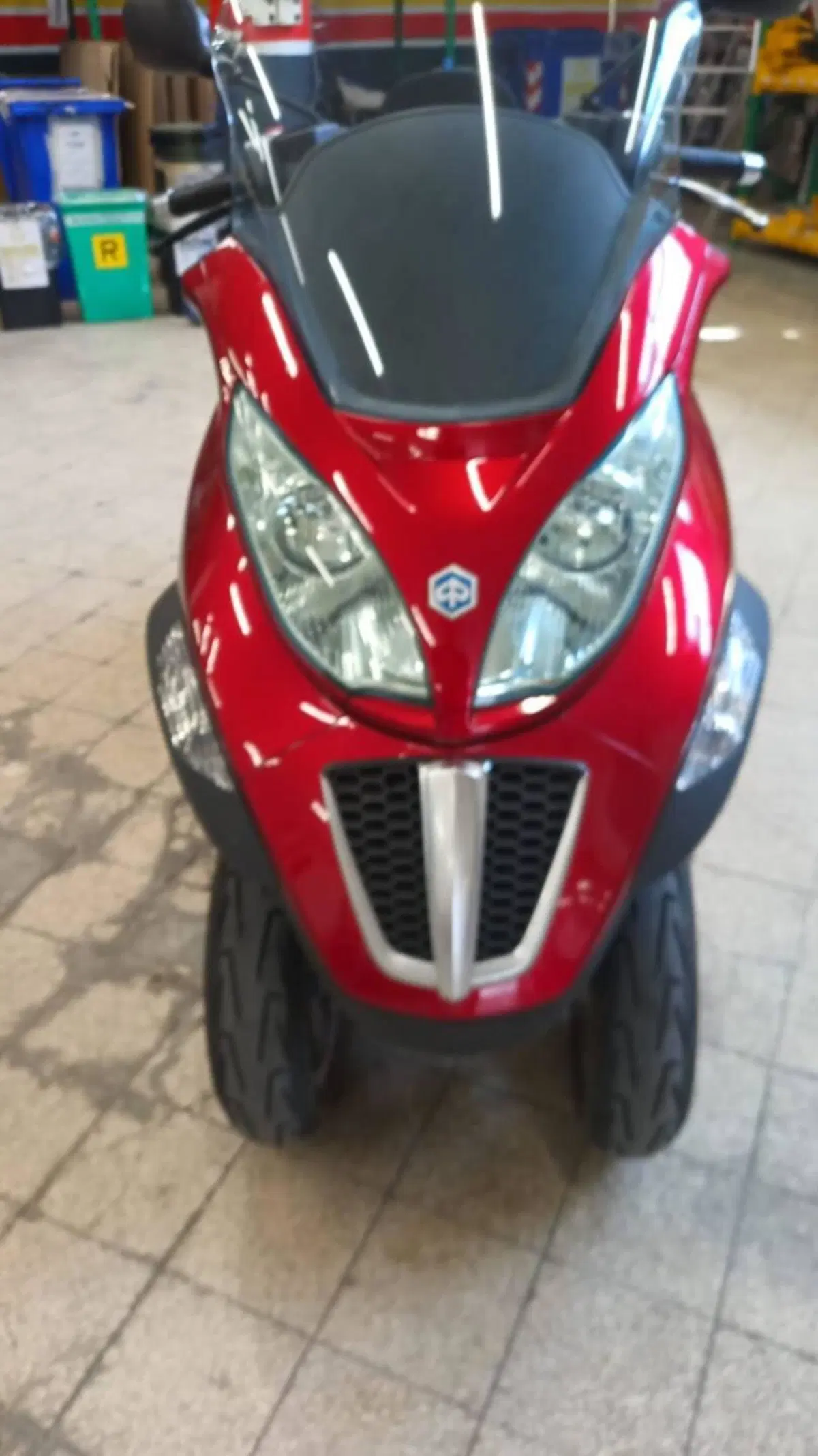 Piaggio MP3 400 Touring (2011 - 12)