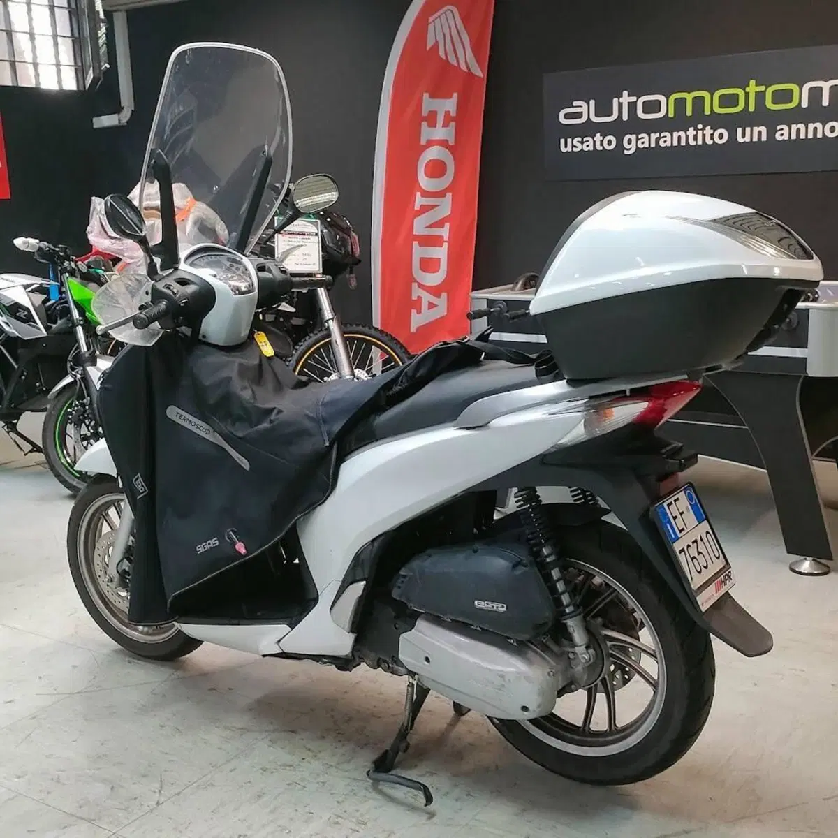 Honda SH 150i ABS (2013 - 16) (3)