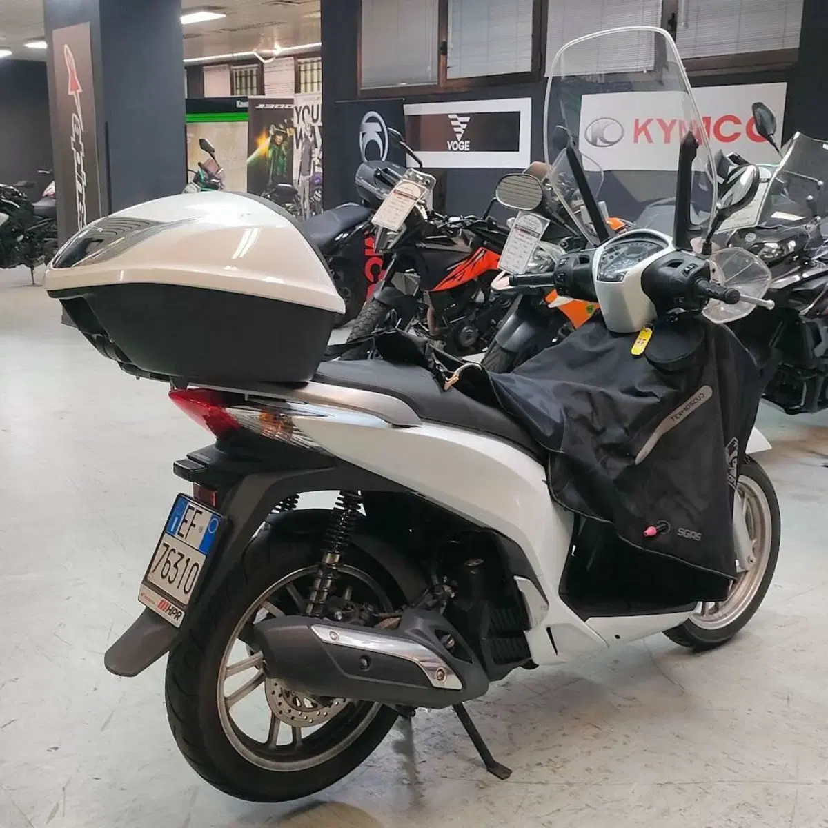 Honda SH 150i ABS (2013 - 16) (7)