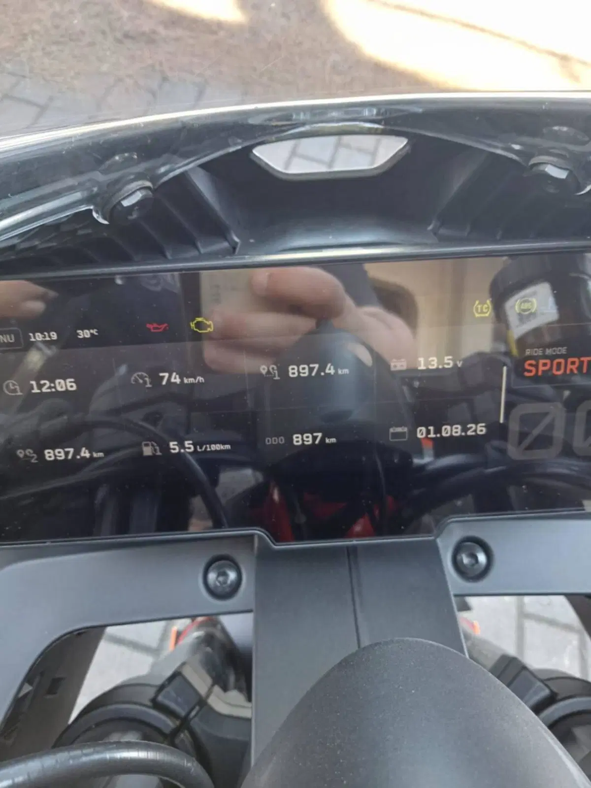 KTM 990 RC R (2026) (5)