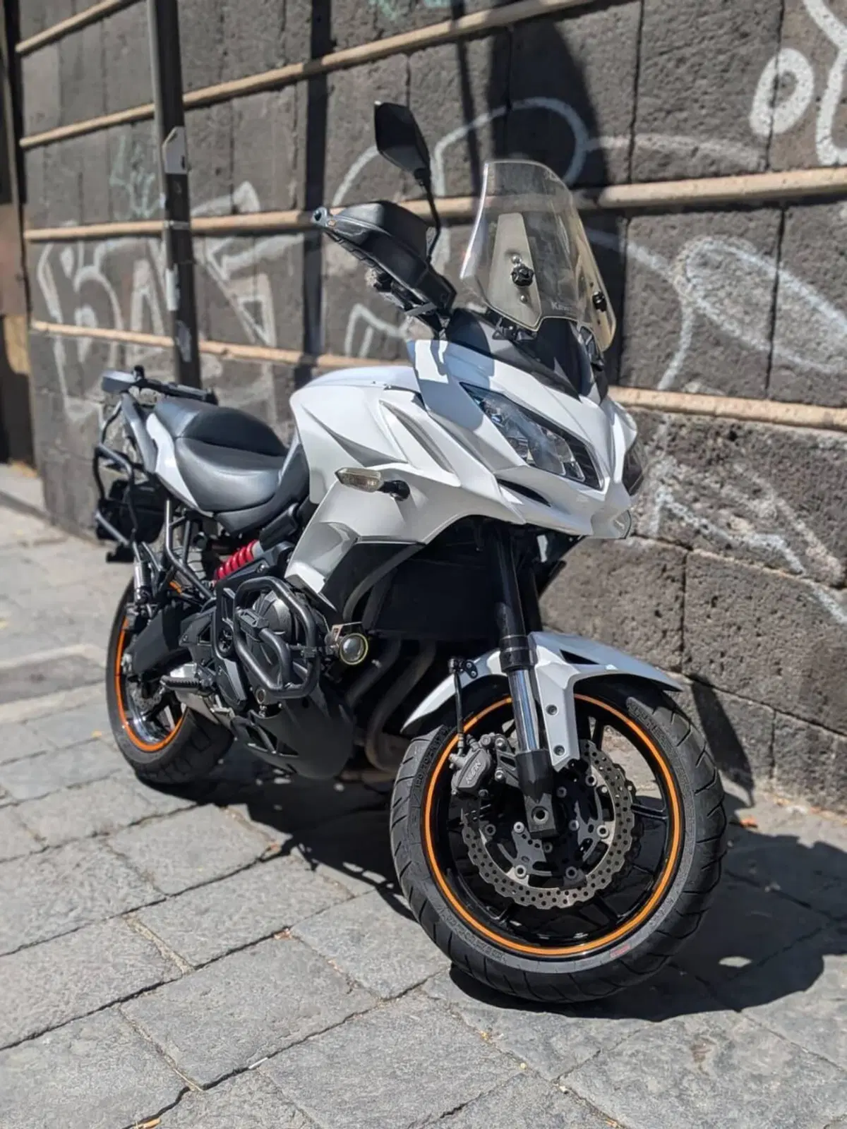Kawasaki Versys 650 ABS (2015 - 16)