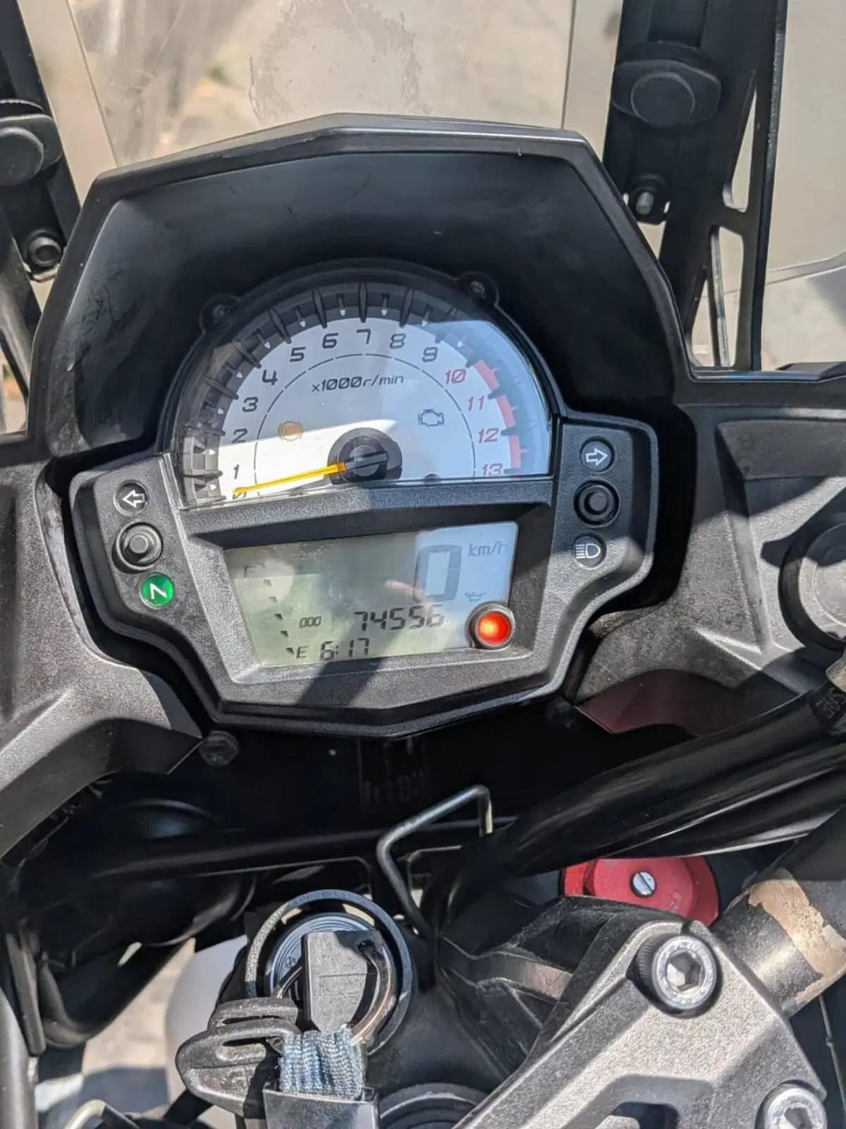 Kawasaki Versys 650 ABS (2015 - 16) (4)