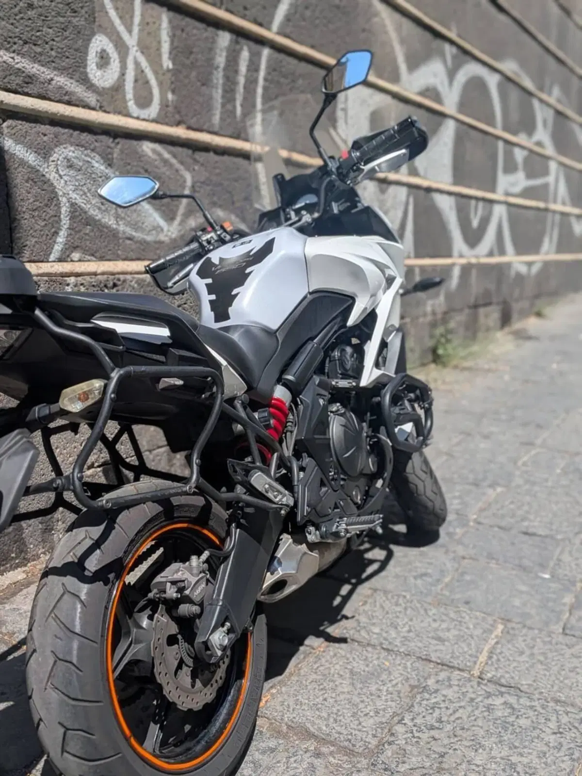 Kawasaki Versys 650 ABS (2015 - 16) (6)