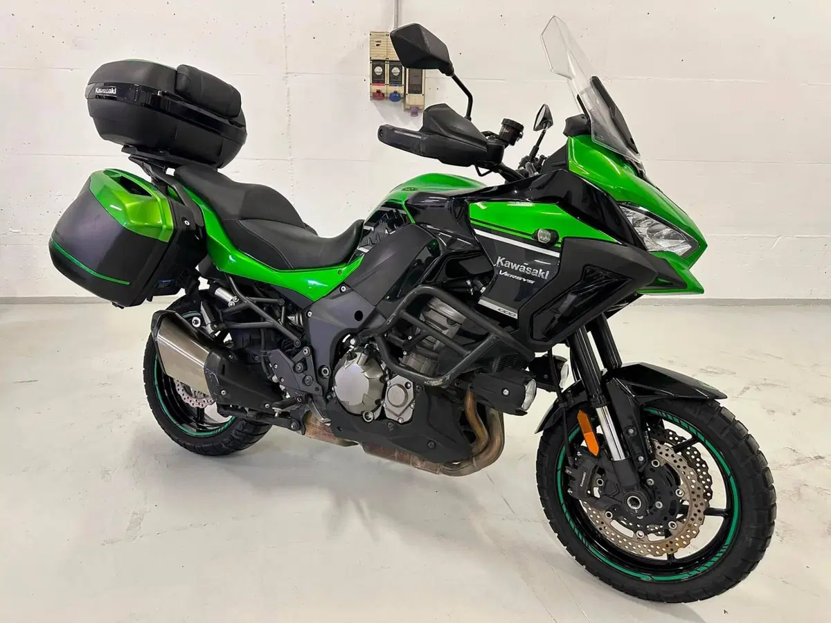 Kawasaki Versys 1000 S Grand Tourer (2021)