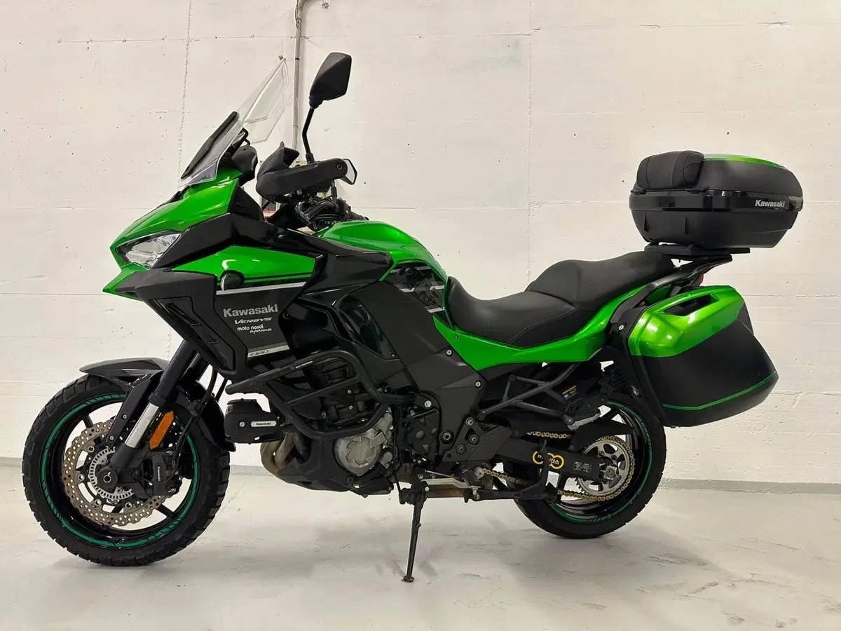 Kawasaki Versys 1000 S Grand Tourer (2021) (3)