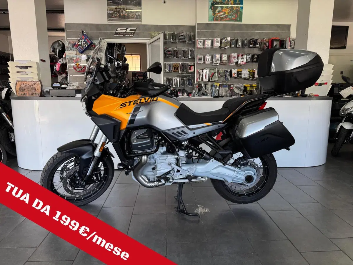 Moto Guzzi Stelvio (2024 - 26)