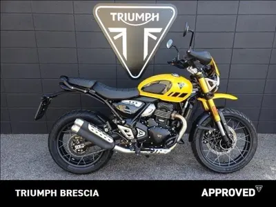 Triumph Scrambler 400 XC (2025 - 26) nuova