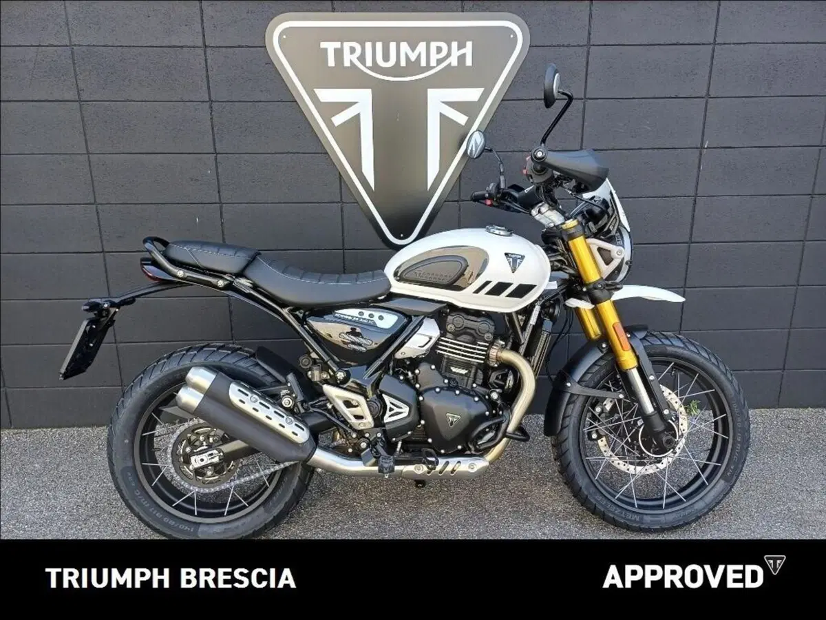 Triumph Scrambler 400 XC (2025 - 26)