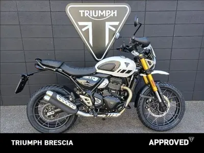 Triumph Scrambler 400 XC (2025 - 26) nuova
