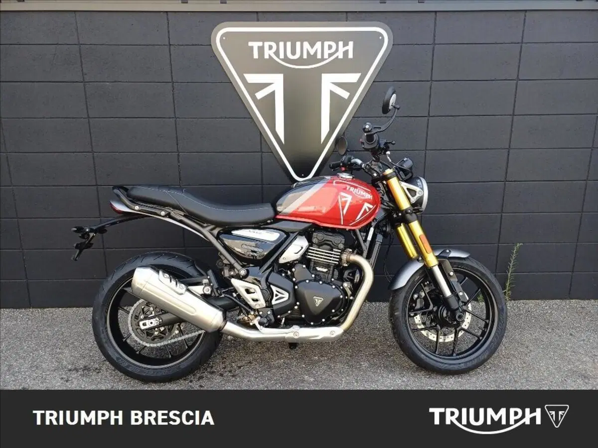 Triumph Speed 400 (2024 - 26)