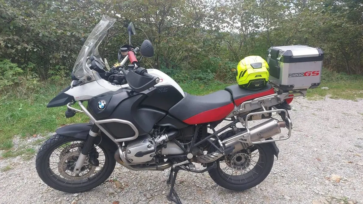 Bmw R 1200 GS Adventure (2006 - 07) (2)