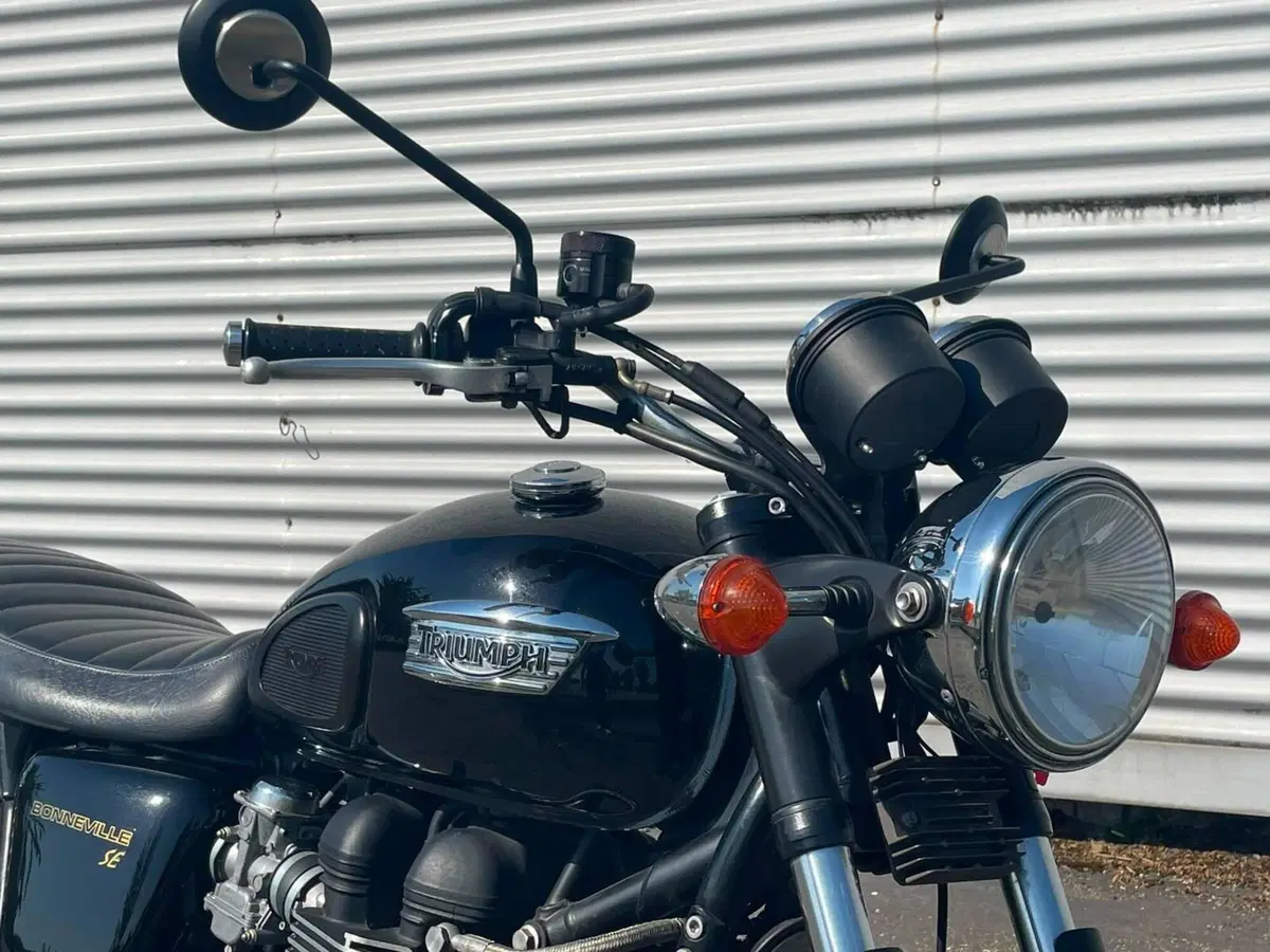 Triumph Bonneville SE (2009 - 13) (7)