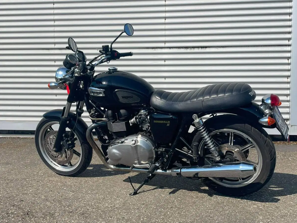 Triumph Bonneville SE (2009 - 13) (2)
