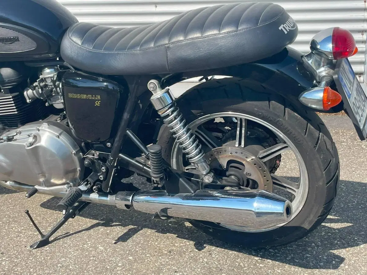 Triumph Bonneville SE (2009 - 13) (10)