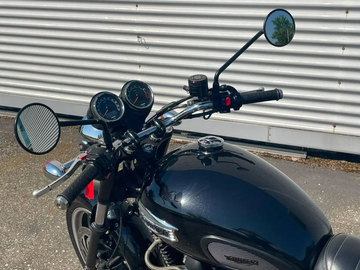 Triumph Bonneville SE (2009 - 13) (11)