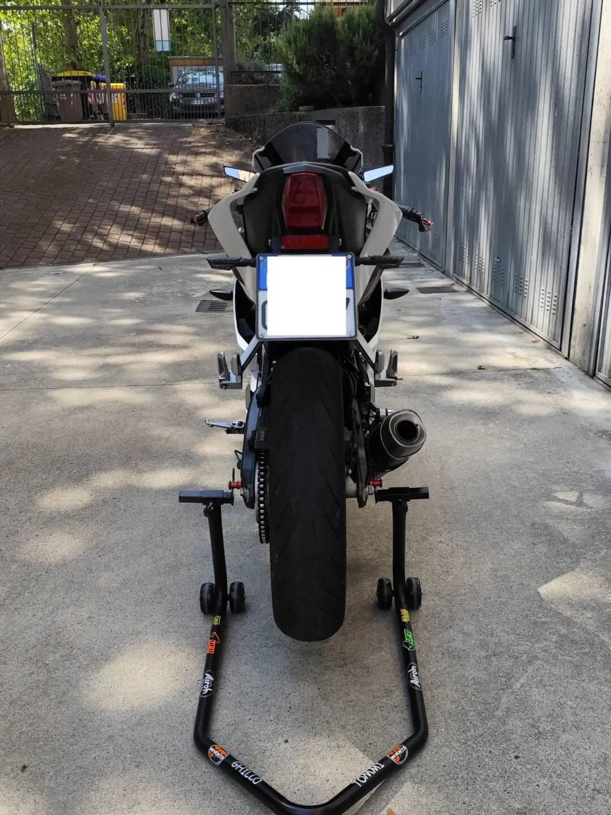 Yamaha YZF R125 (2021 - 22) (3)