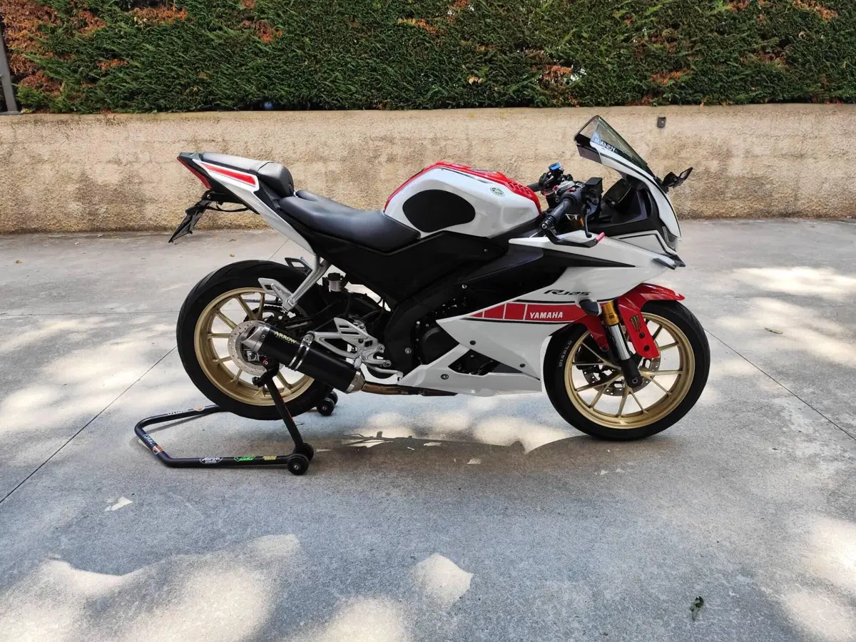 Yamaha YZF R125 (2021 - 22) (4)