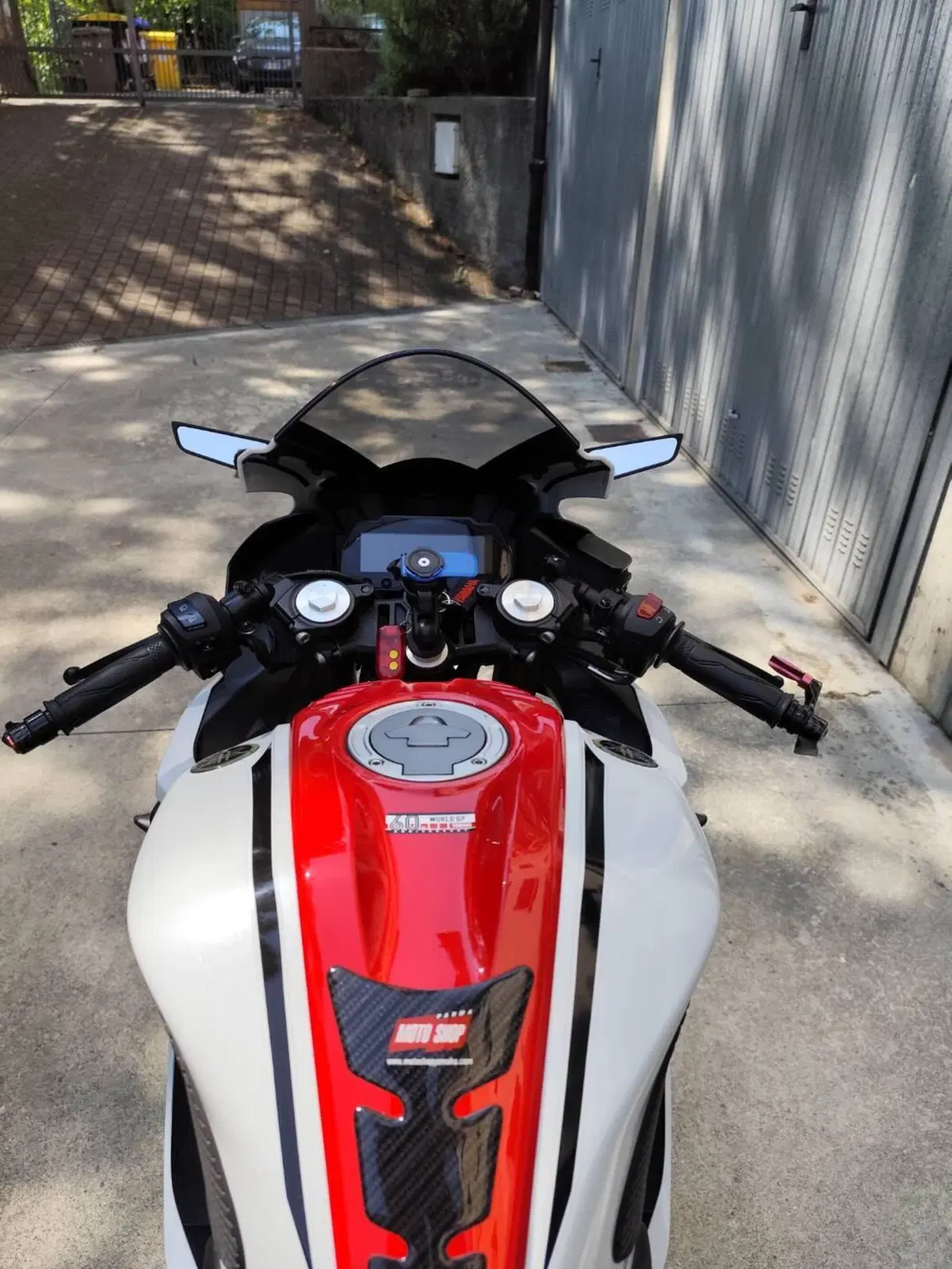 Yamaha YZF R125 (2021 - 22) (5)