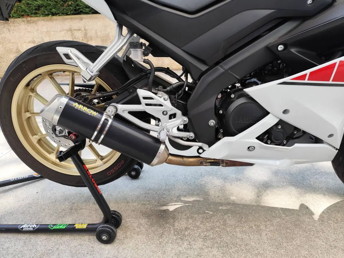 Yamaha YZF R125 (2021 - 22) (6)