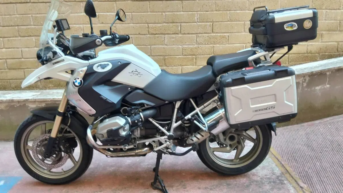 Bmw R 1200 GS (2010 - 12)