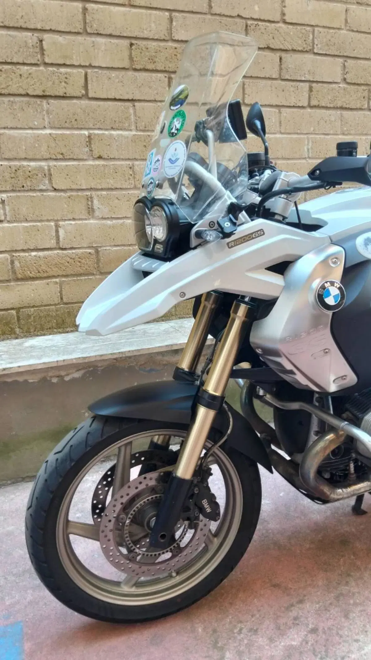 Bmw R 1200 GS (2010 - 12) (2)