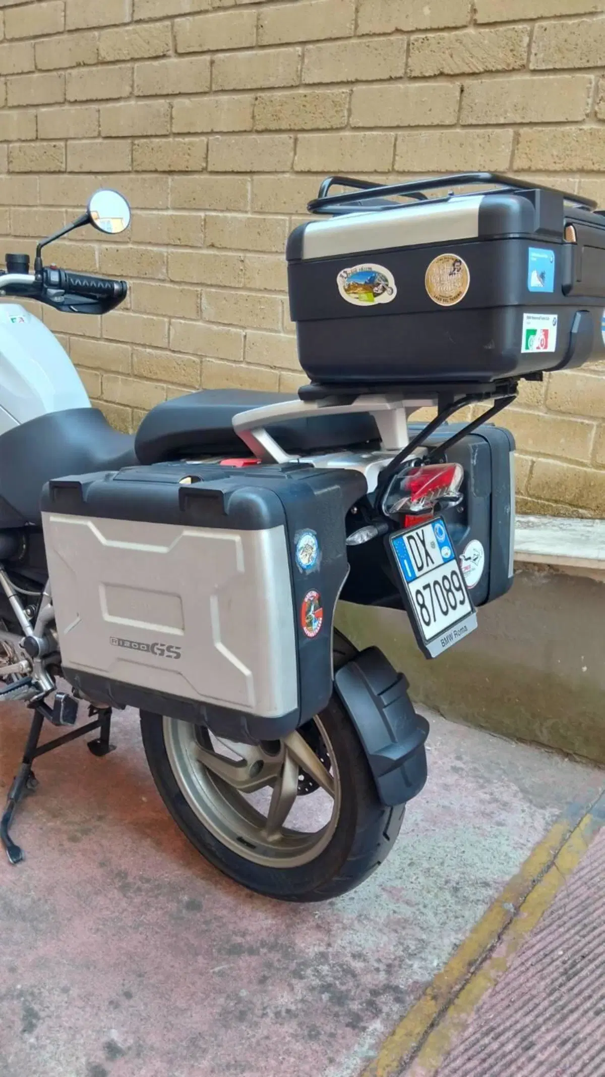 Bmw R 1200 GS (2010 - 12) (4)