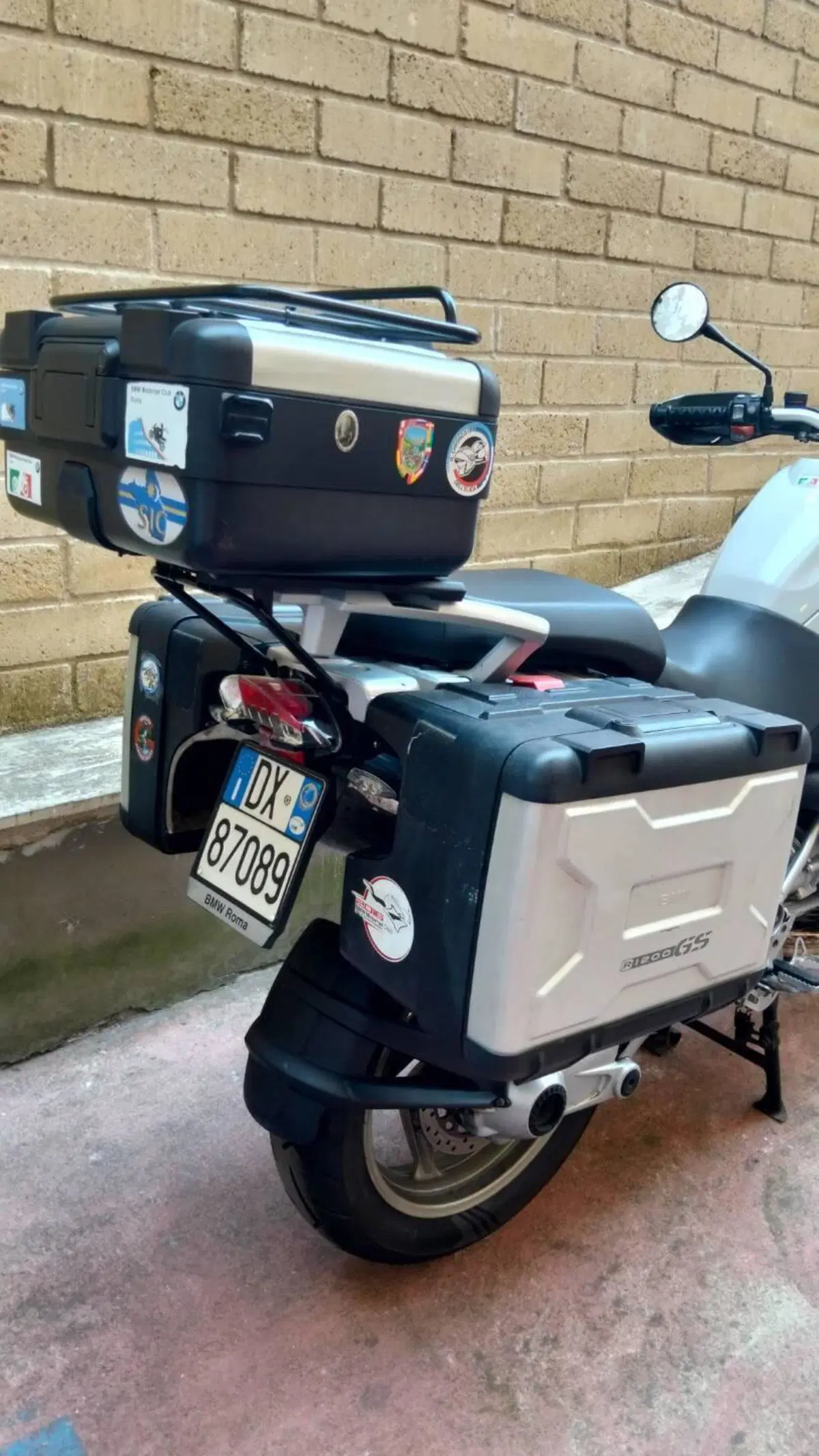 Bmw R 1200 GS (2010 - 12) (6)