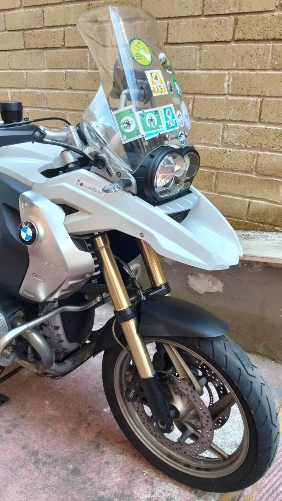 Bmw R 1200 GS (2010 - 12) (8)