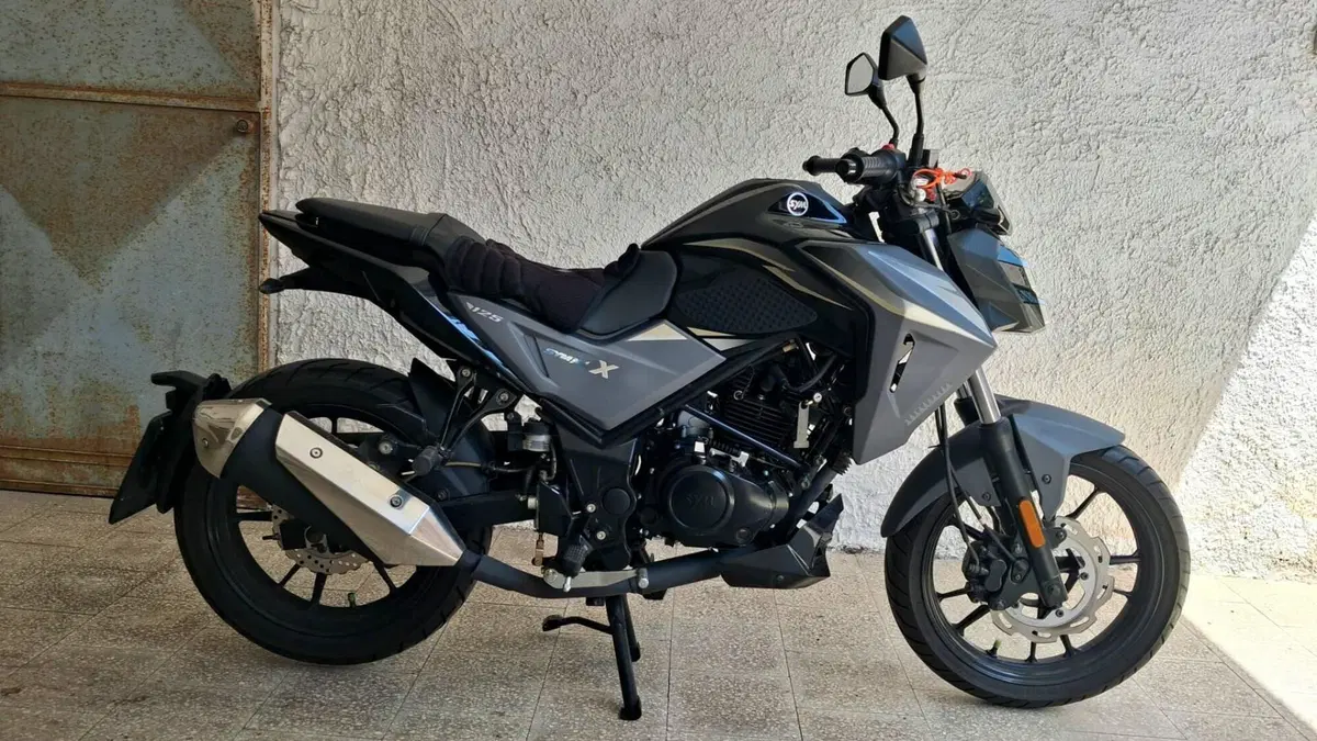 Sym NH 125 Xcion (2019 - 20)