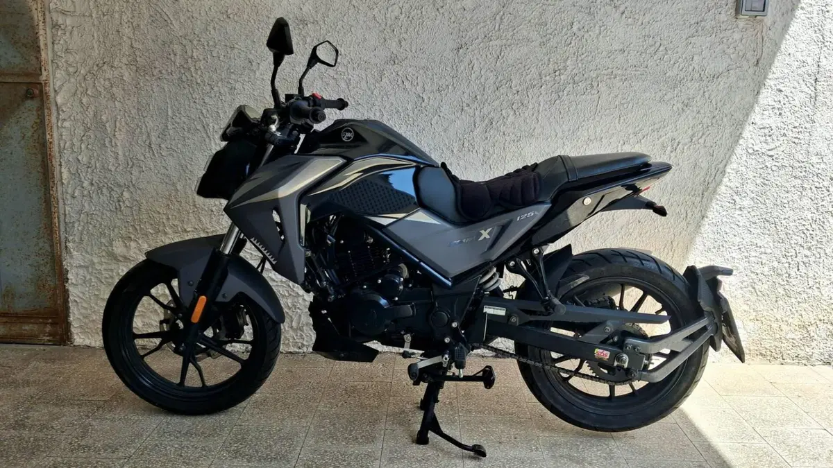 Sym NH 125 Xcion (2019 - 20) (2)