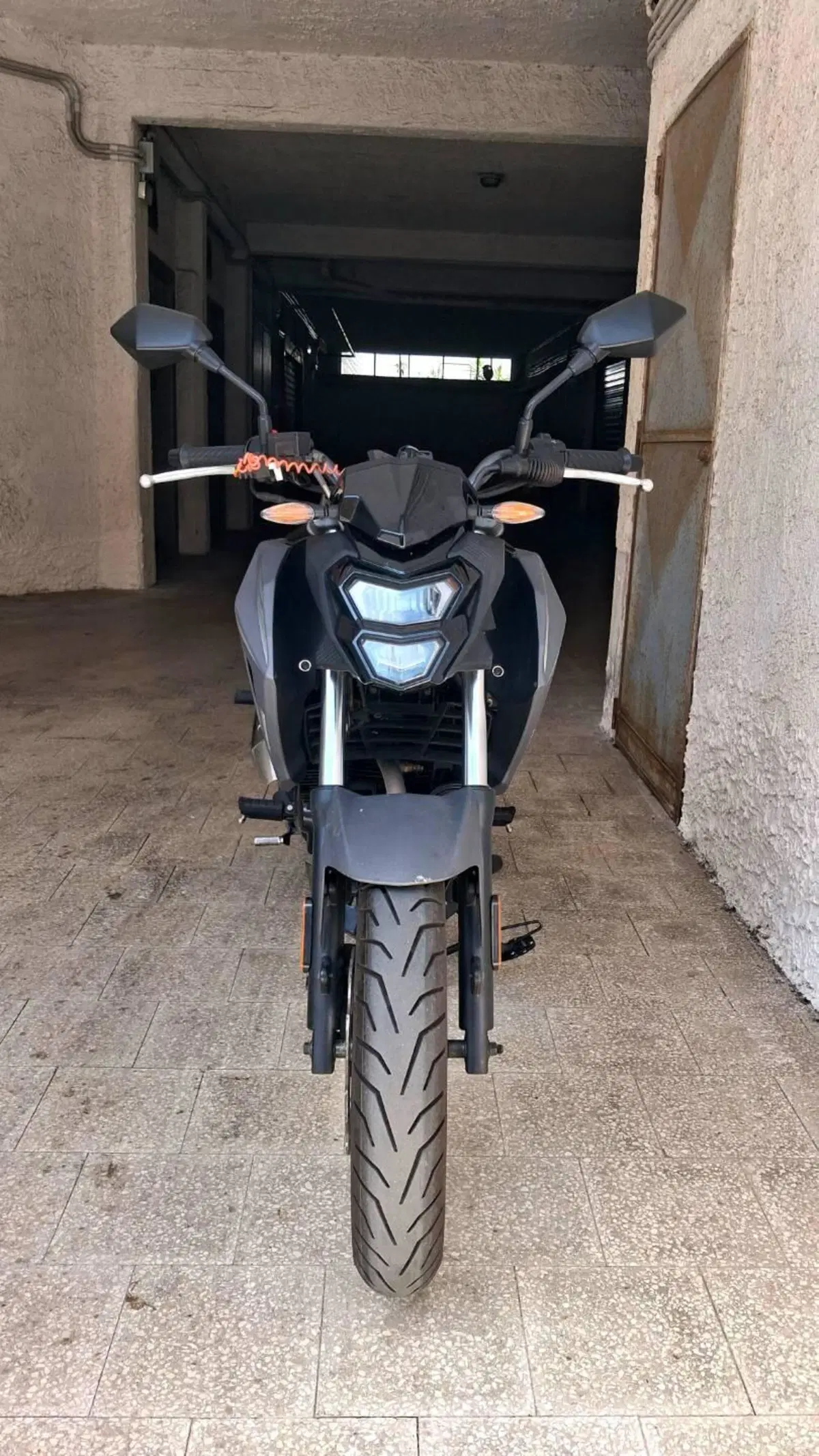 Sym NH 125 Xcion (2019 - 20) (3)