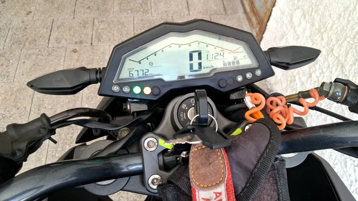 Sym NH 125 Xcion (2019 - 20) (5)