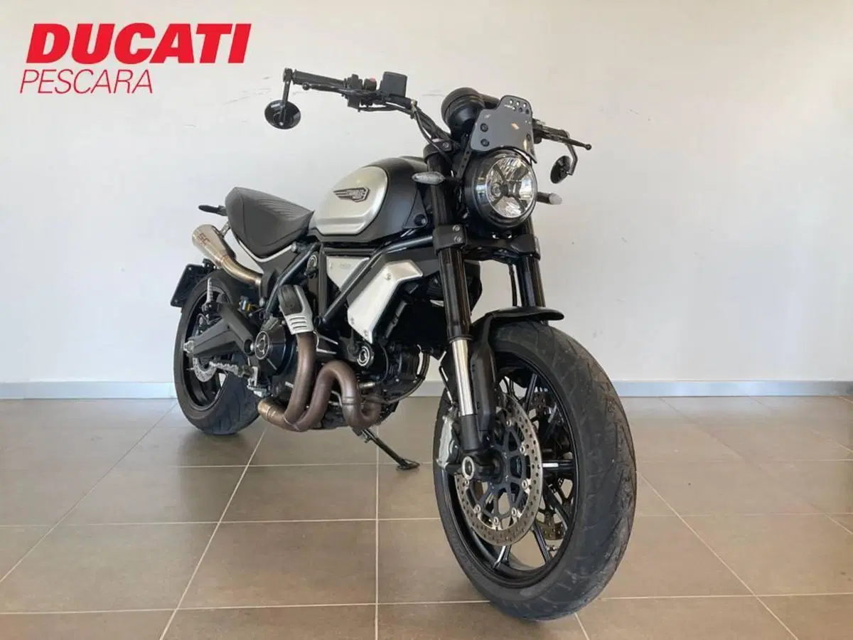 Ducati Scrambler 1100 Dark Pro (2020 - 24) (2)