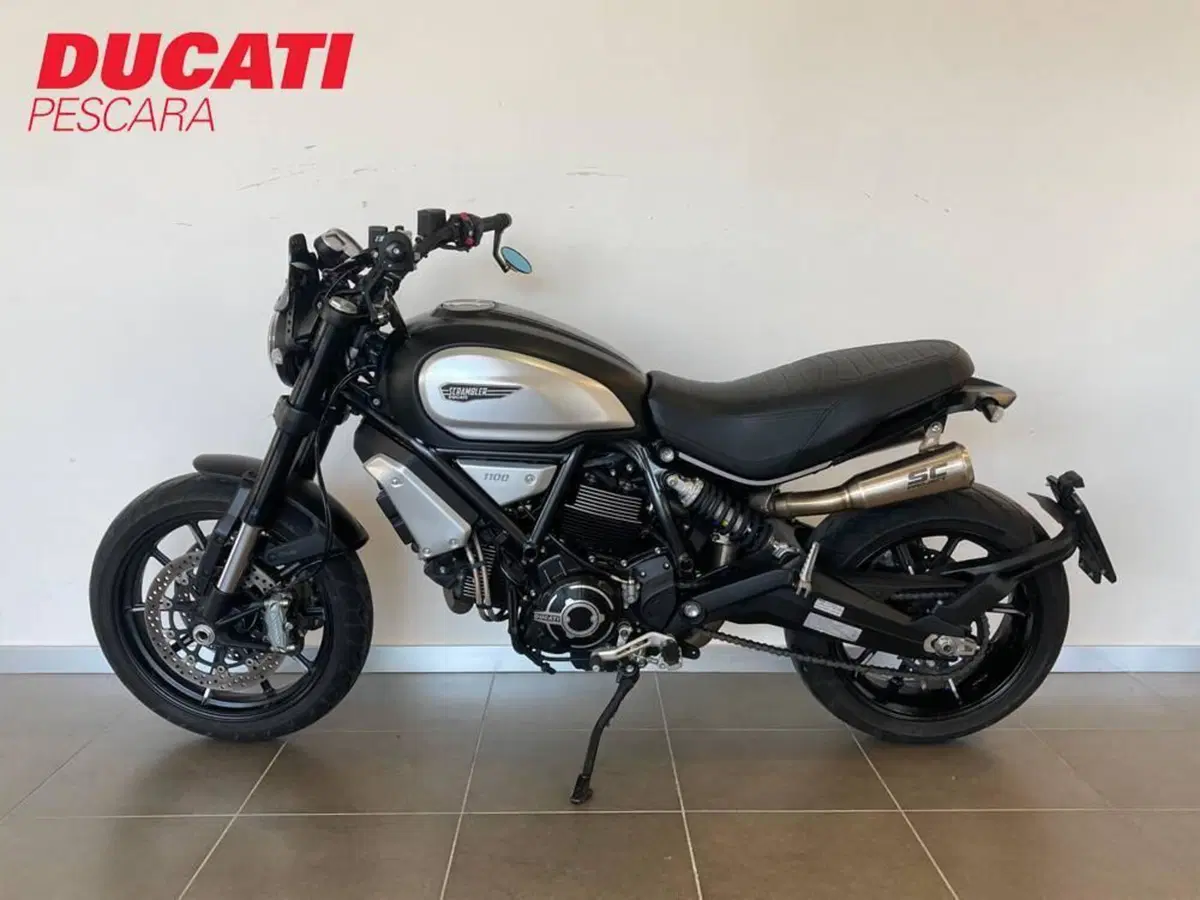 Ducati Scrambler 1100 Dark Pro (2020 - 24) (4)