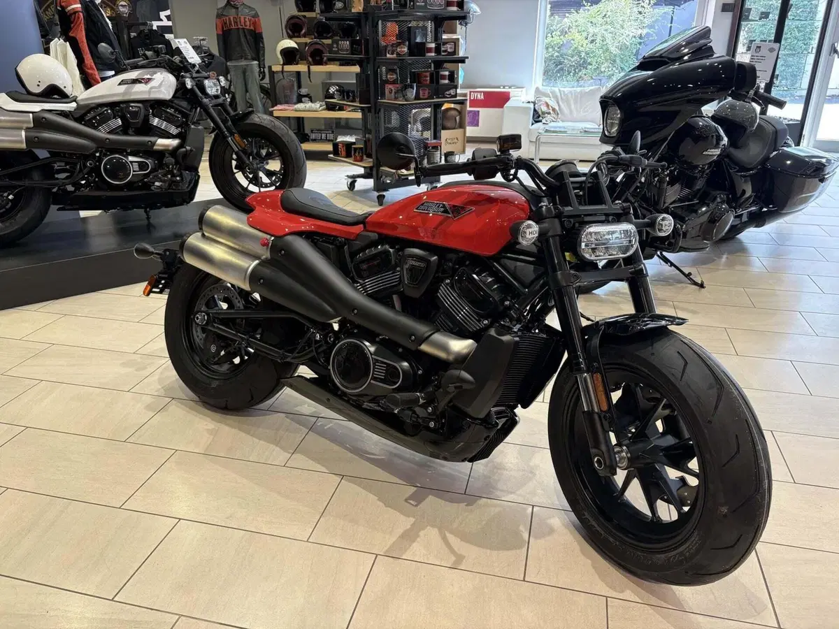 Harley-Davidson Sportster S (2025 - 26) (3)