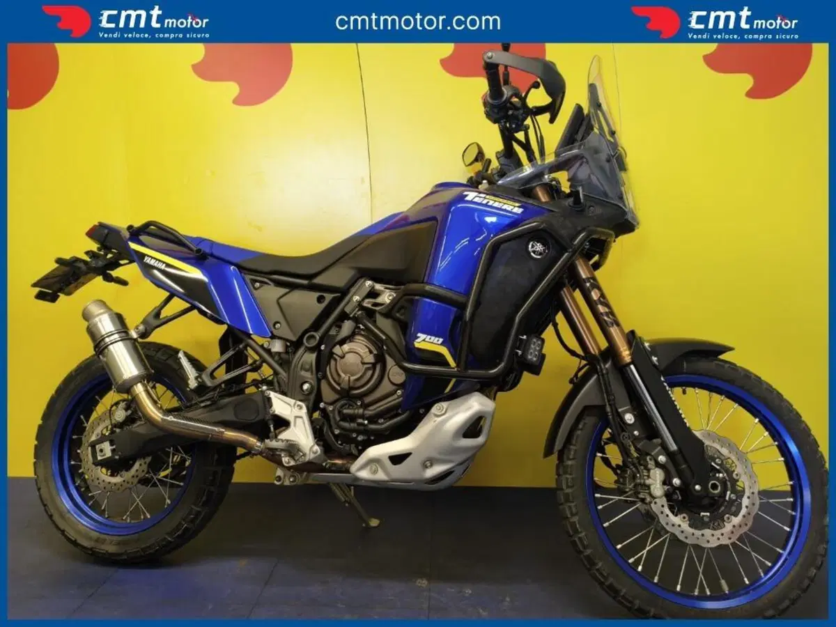 Yamaha Ténéré 700 World Raid (2022 - 25)