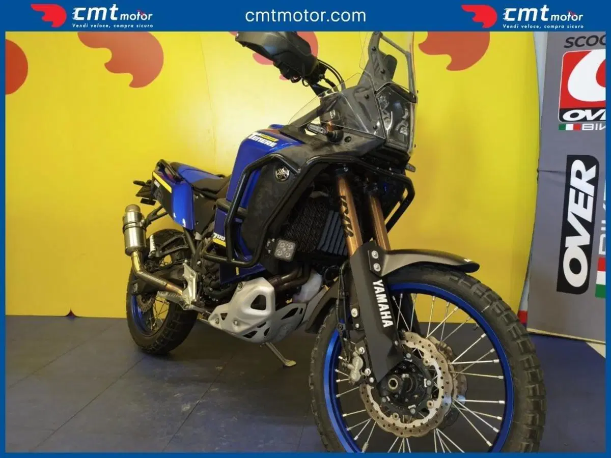 Yamaha Ténéré 700 World Raid (2022 - 25) (2)