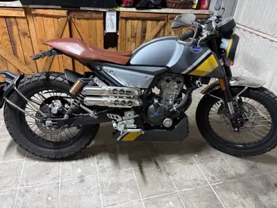 FB Mondial HPS 125 Limited Edition (2018 - 19) usata