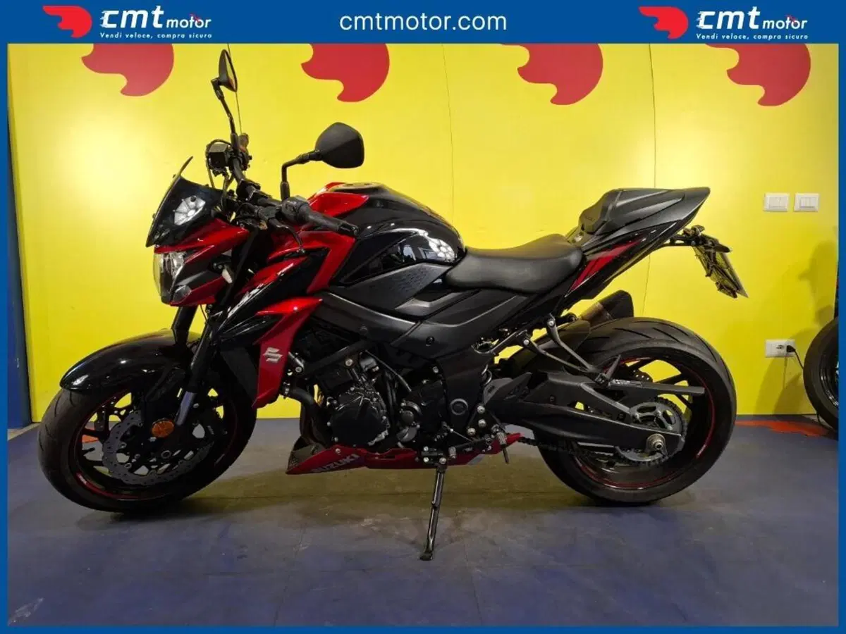 Suzuki GSX S 750 Yugen (2018 - 20) (2)