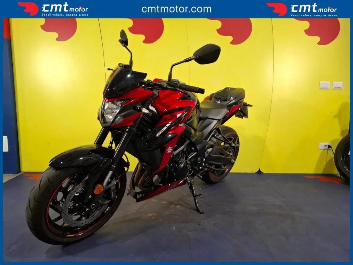 Suzuki GSX S 750 Yugen (2018 - 20) (3)