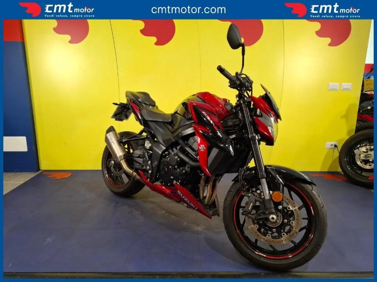 Suzuki GSX S 750 Yugen (2018 - 20) (4)